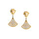 Divas' Dream Earrings Full Diamonds