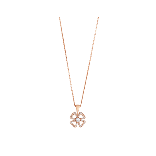 Fiorever Necklace Full Diamond