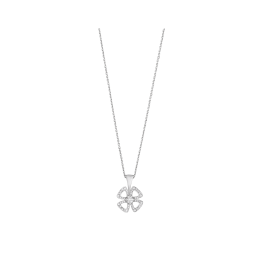 Fiorever Necklace Full Diamond