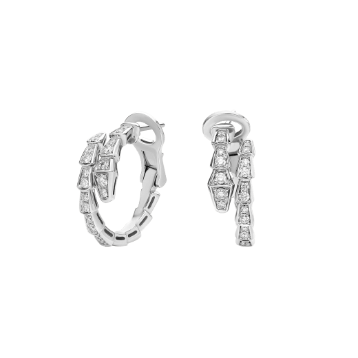 Serpenti Viper Earrings  Diamonds