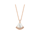 Divas' Dream Necklace Mother-of-Pearl Bottom Diamond