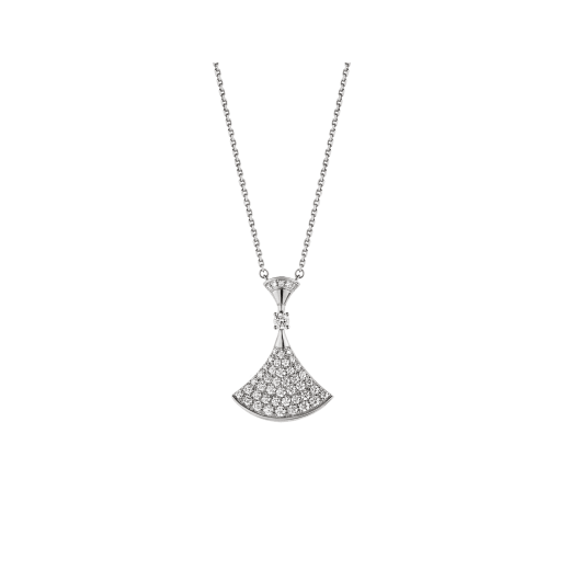 Divas' Dream Necklace Full Diamonds
