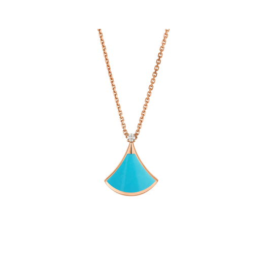 Divas' Dream Necklace Turquoise