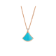 Divas' Dream Necklace Turquoise