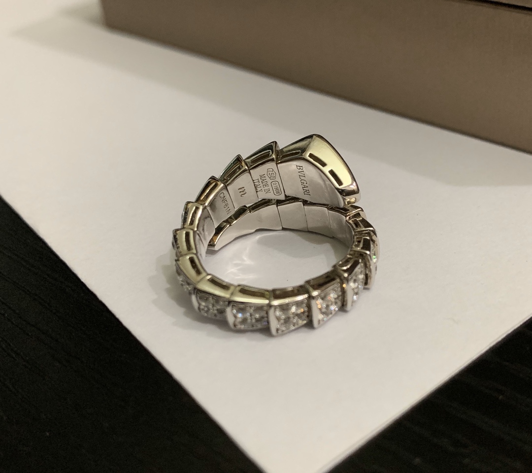 Serpenti Viper Ring one-coil