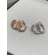 Serpenti Viper Earrings  Diamonds