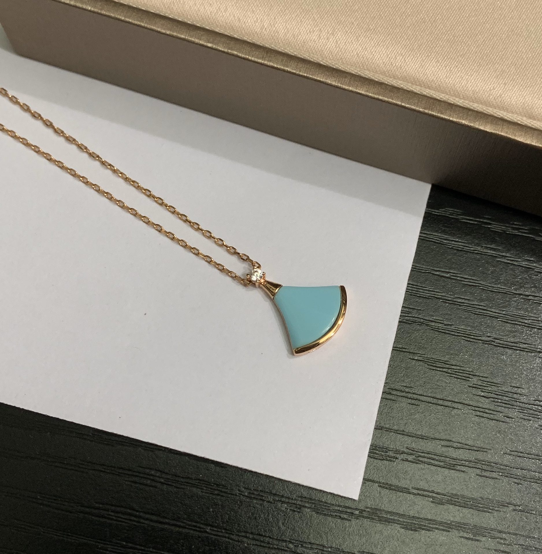 Divas' Dream Necklace Turquoise