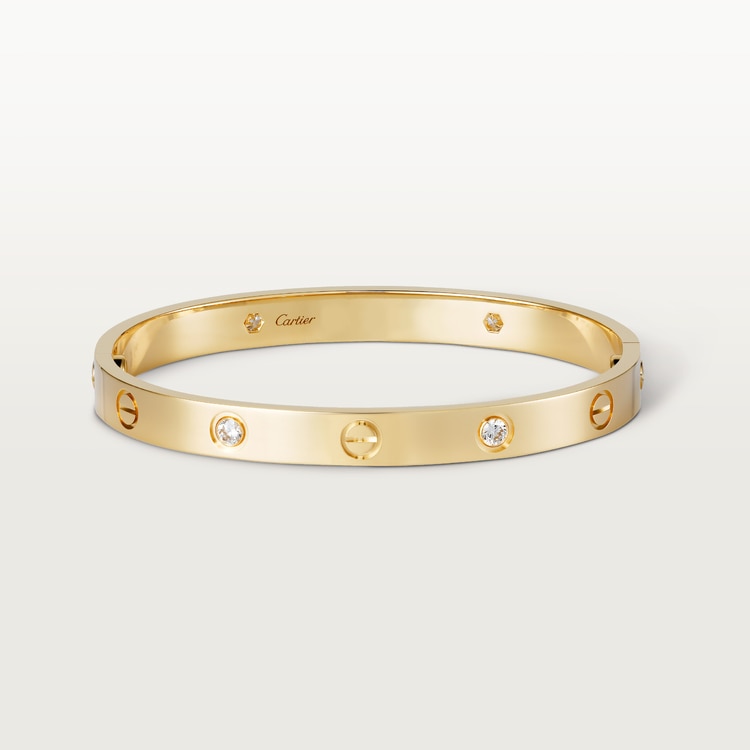 LOVE BRACELET 4 DIAMONDS