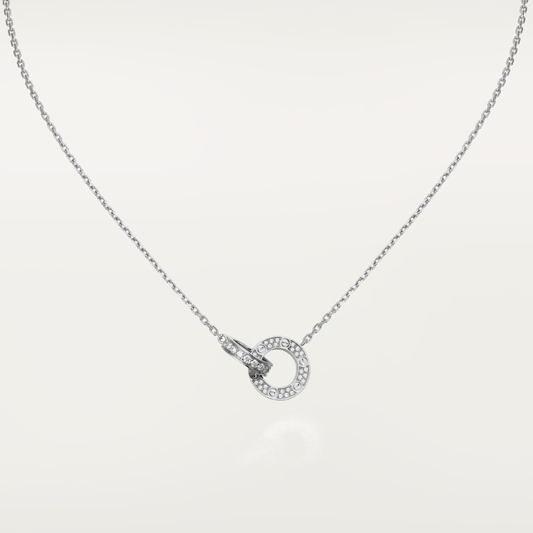 LOVE Necklace 48 Diamonds