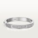 LOVE BRACELET DIAMOND-PAVED