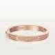 LOVE BRACELET DIAMOND-PAVED