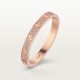 LOVE BRACELET DIAMOND-PAVED