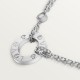 LOVE NECKLACE 2 DIAMONDS