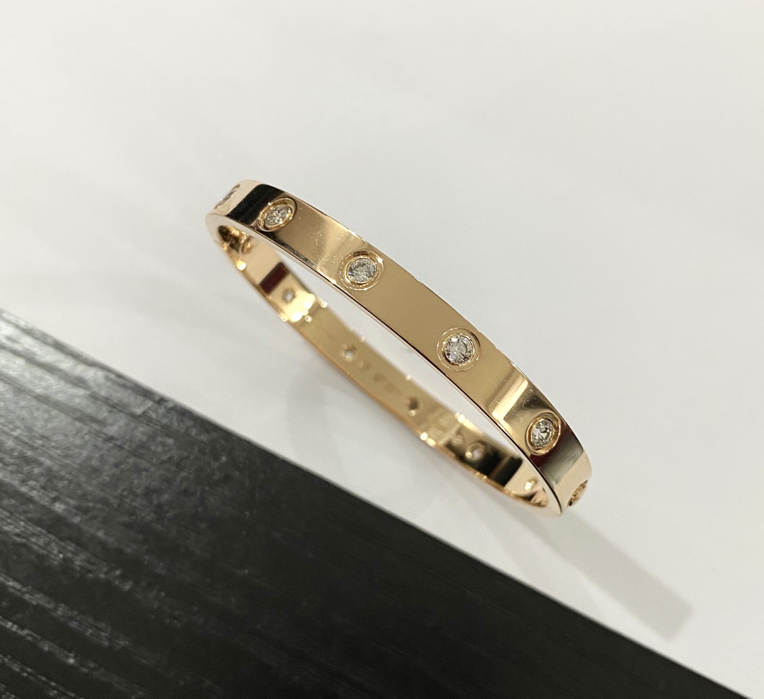 LOVE BRACELET 10 DIAMONDS