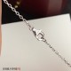 LOVE Necklace 48 Diamonds