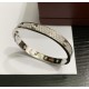 LOVE BRACELET LARGE FULL DIAMONDS