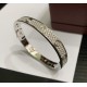 LOVE BRACELET LARGE FULL DIAMONDS