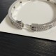 LOVE BRACELET DIAMOND-PAVED CERAMIC