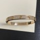 LOVE BRACELET DIAMOND-PAVED