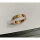 LOVE WEDDING BAND DIAMOND-PAVED