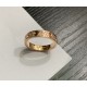 LOVE WEDDING BAND DIAMOND-PAVED