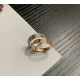 LOVE WEDDING BAND DIAMOND-PAVED