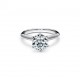 Setting Engagement Ring 1 carat