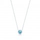 Soleste necklace aquamarine