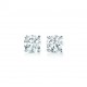 Solitaire Diamond Stud Earrings