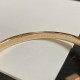 T T1 Hinged Bangle in Rose Gold Wide