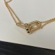 Large Double Link Pendant