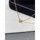 Elsa Peretti® Diamonds by the Yard® 0.17 Diamond Pendant in Rose Gold