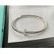 T T1 Hinged Bangle Diamonds Narrow