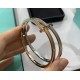 T T1 Hinged Bangle Diamonds Narrow