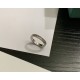 T True narrow ring  pavé diamonds 3.5 mm wide