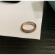 T True narrow ring  pavé diamonds 3.5 mm wide