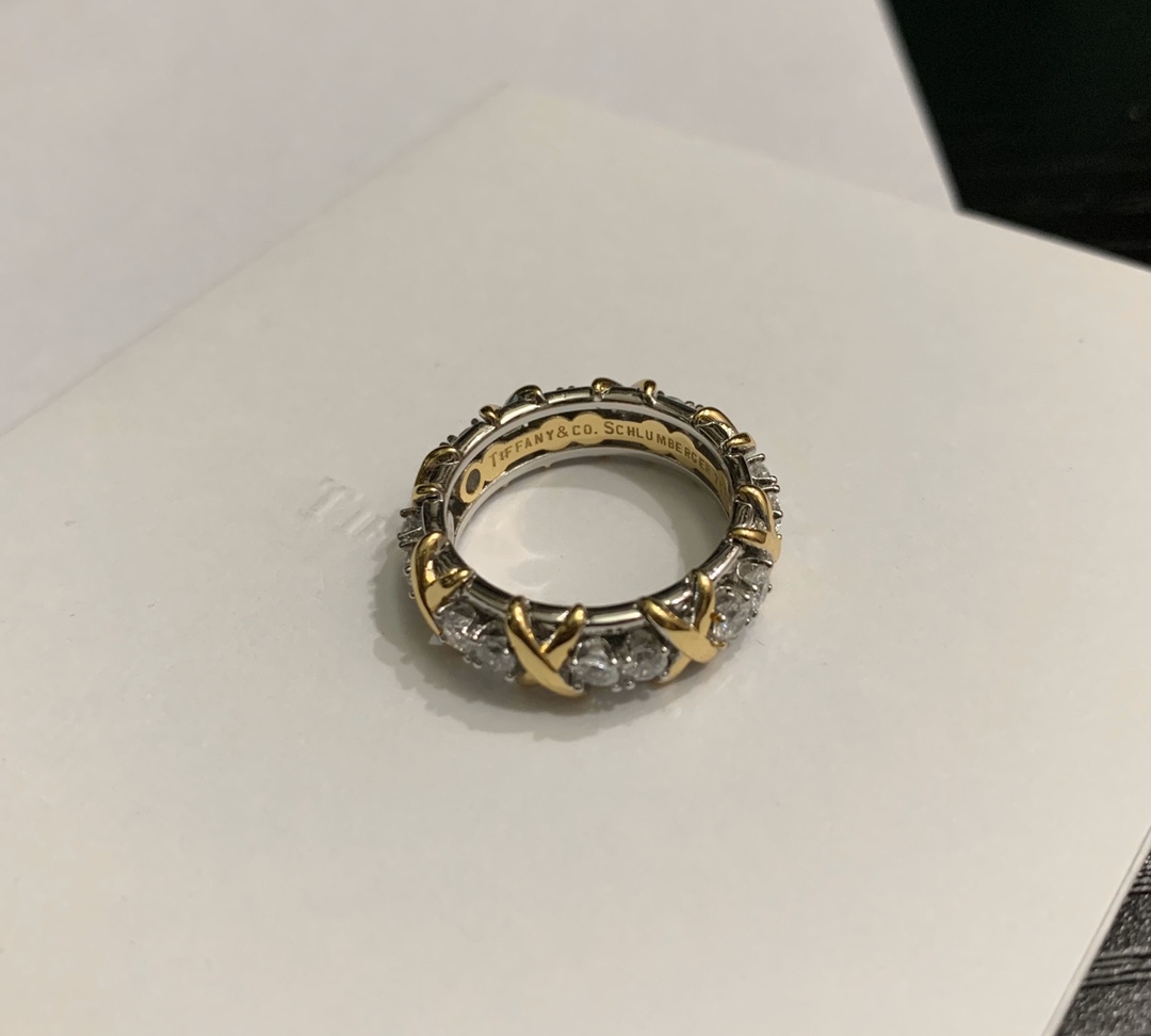 Jean Schlumberger Sixteen Stone ring diamonds