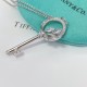 Victoria diamond vine circle key