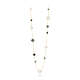 Magic Alhambra Long Necklace 16 Motifs