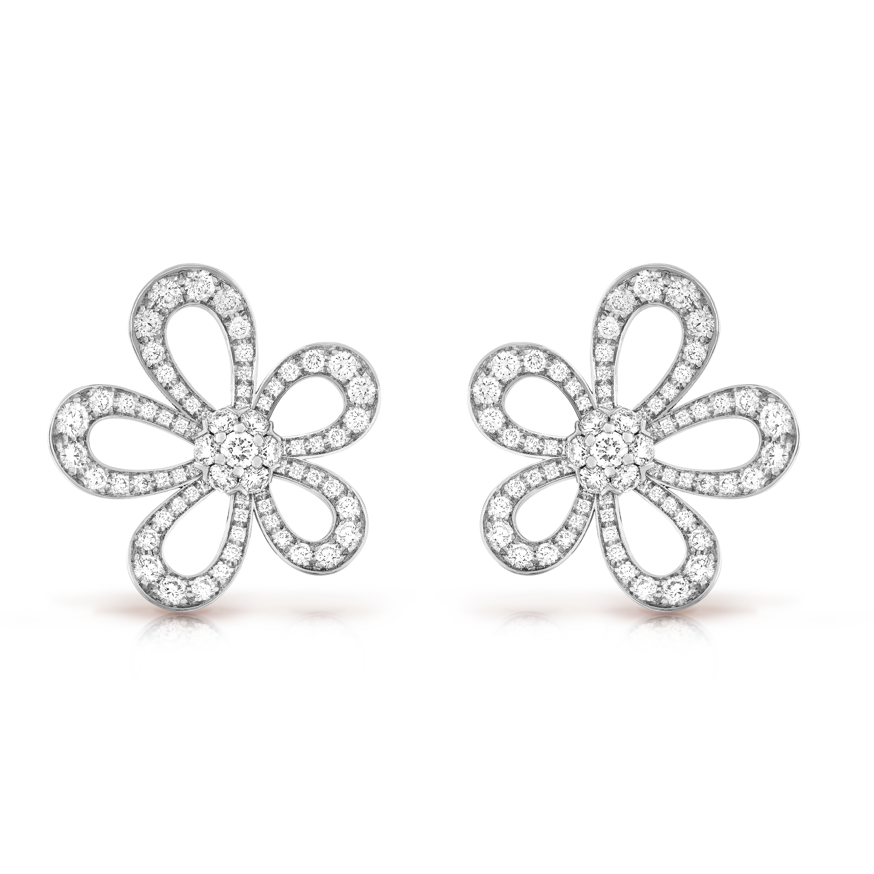 Flowerlace Earrings