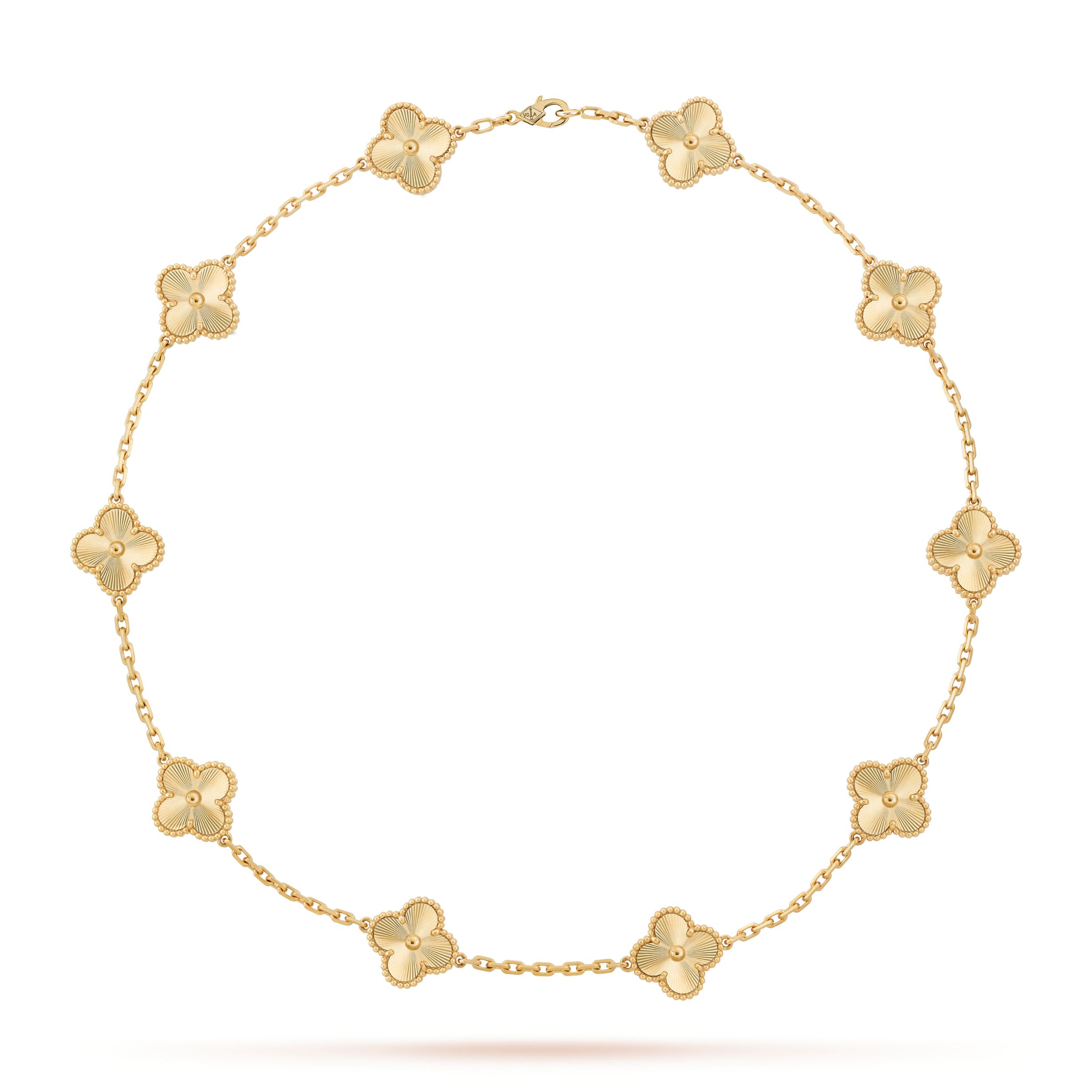 Vintage Alhambra Necklace 10 Motifs