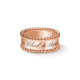 Perlée Signature Ring