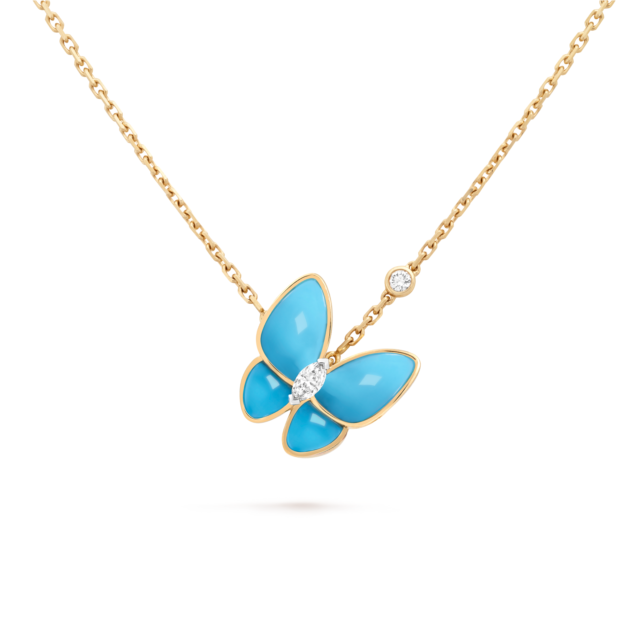 Two Butterfly Pendant