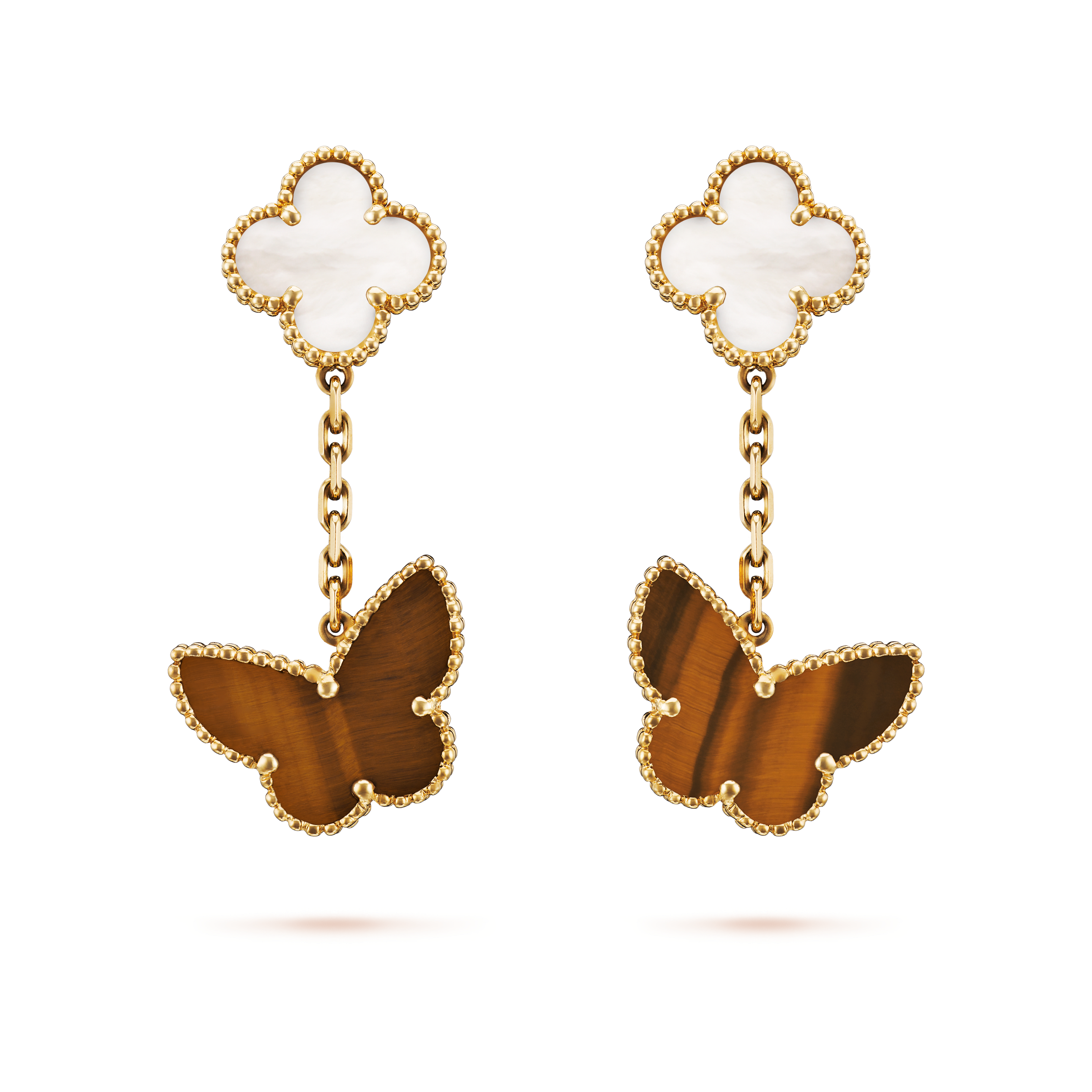 Lucky Alhambra Earrings 2 Motifs
