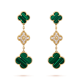 Magic Alhambra Earrings 3 Motifs