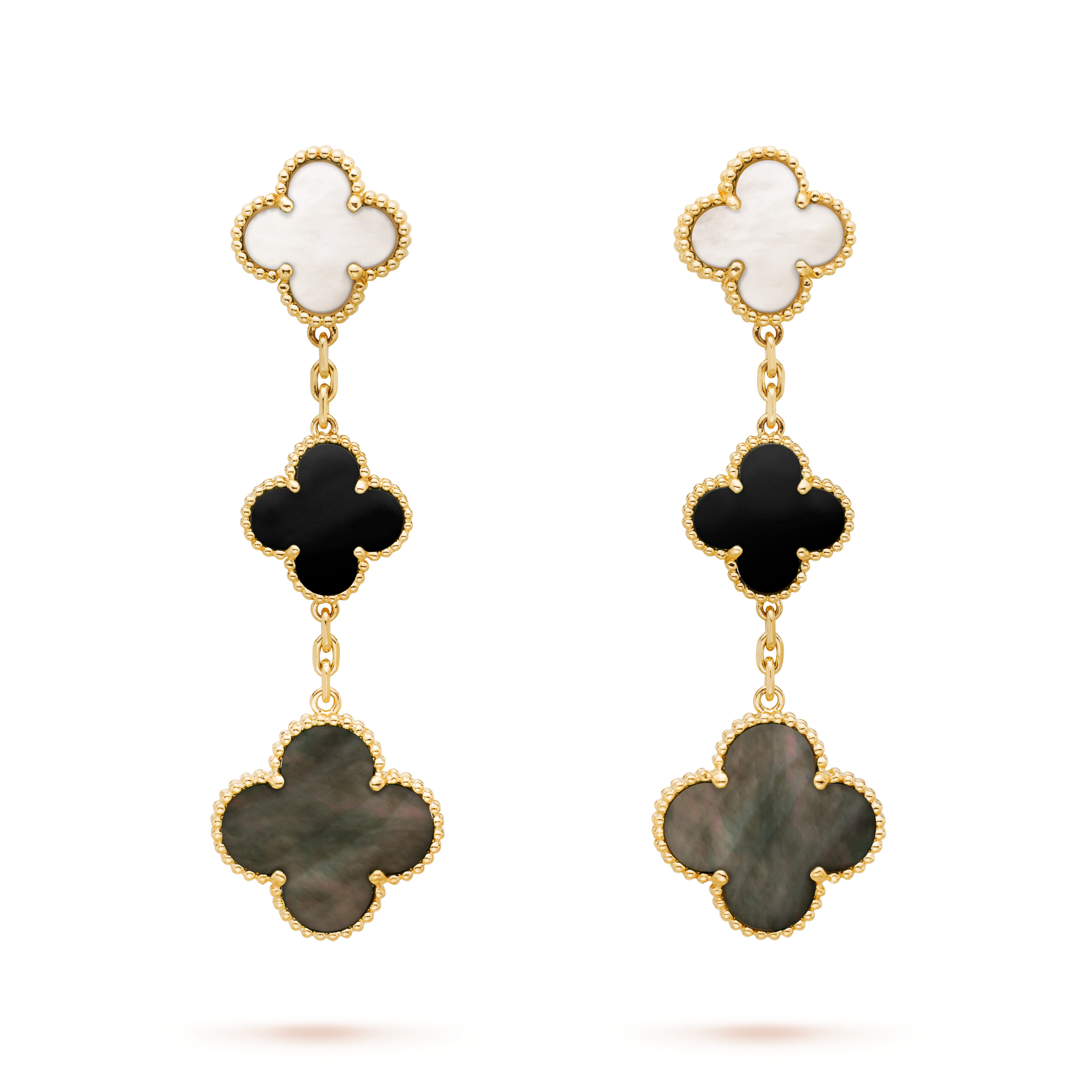 Magic Alhambra Earrings 3 Motifs