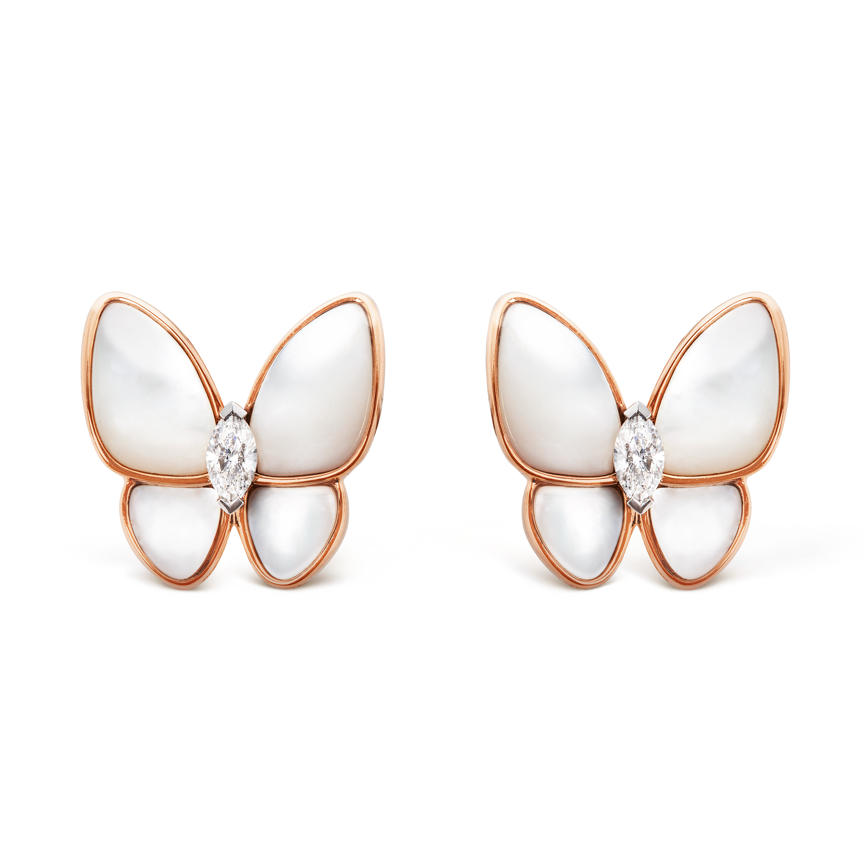 Two Butterfly Earrings