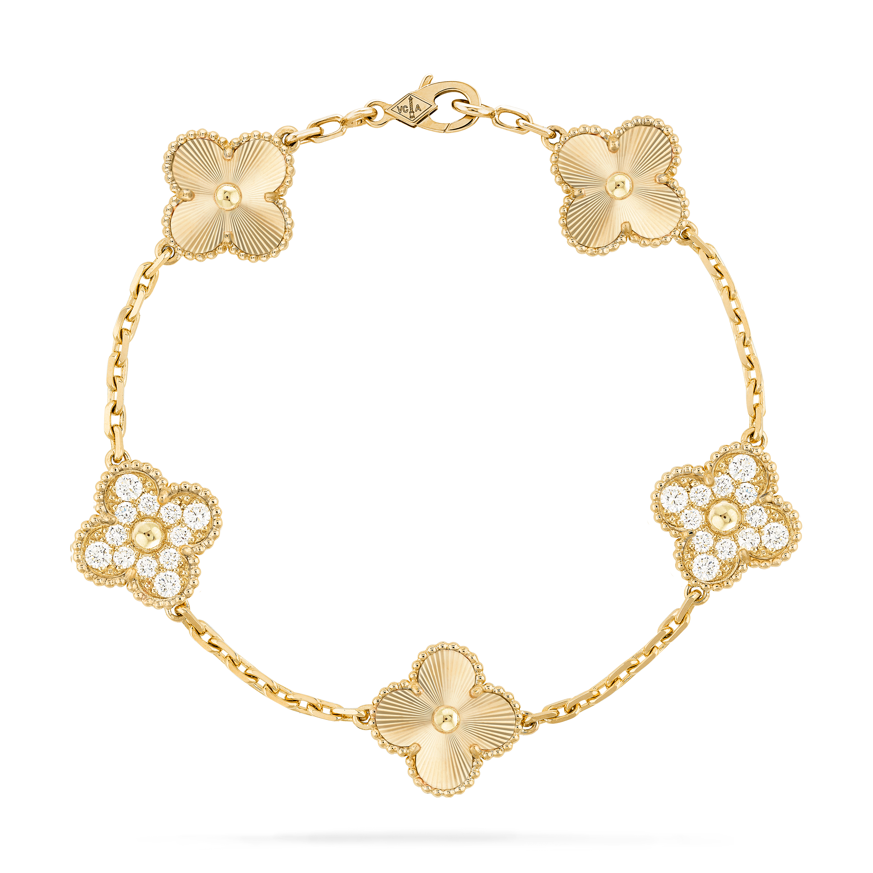 Vintage Alhambra Bracelet 5 Motifs