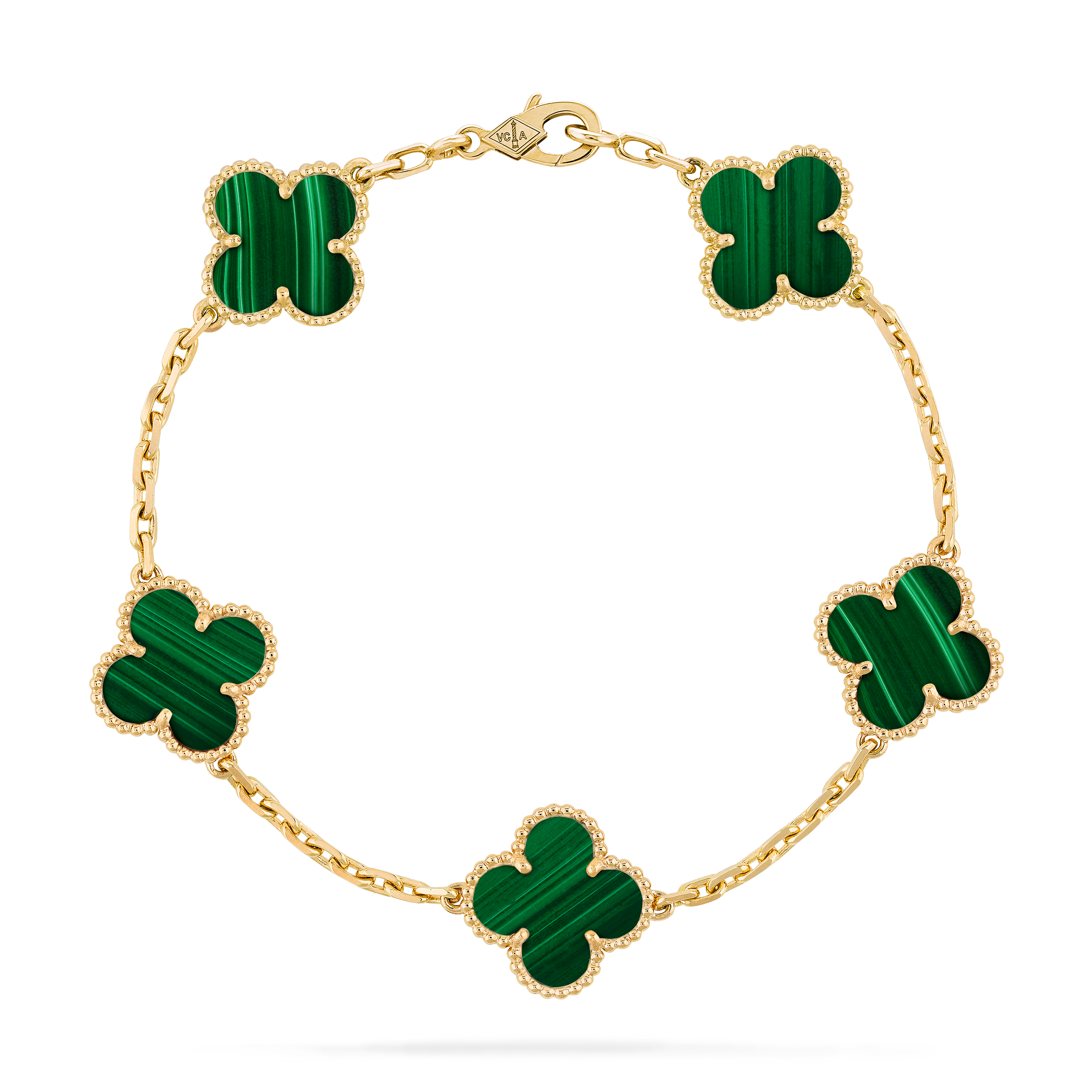 Vintage Alhambra Bracelet 5 Motifs
