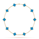 Vintage Alhambra Necklace or Bracelet